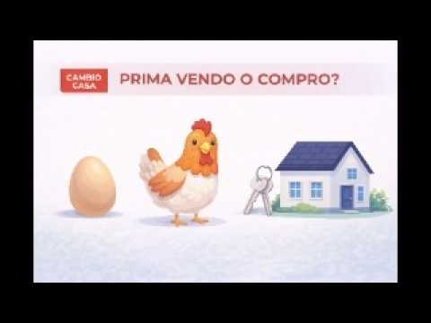 Cambio casa: prima vendo o compro? (La sequenza giusta)
