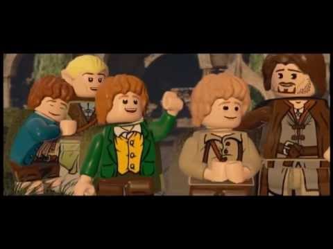 LEGO Lord Of The Rings: 100% completion bonus cutscene