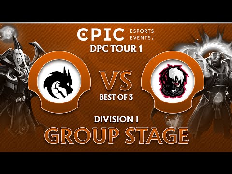 Team Spirit vs PuckChamp Game 1 (BO3) | DPC EEU Tour 1 : Division I
