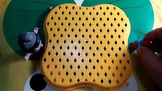 new NEW 2018 easy MOSAIC for children green BLUE white RED toys FOX and dwarf Play and PAINT