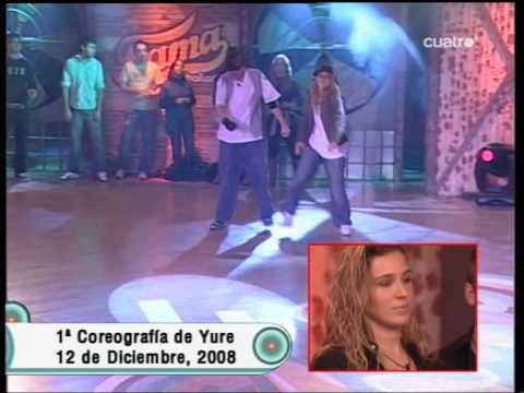 Primera coreo Yure y Jesus