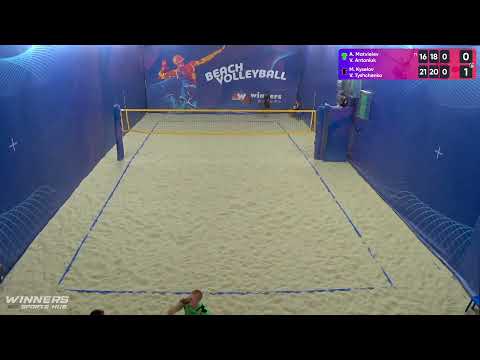 08:45 A. Matvieiev / V. Antoniuk - M. Kyselov / V. Tyshchenko 03.08.2022 | Winners Beach Volleyball