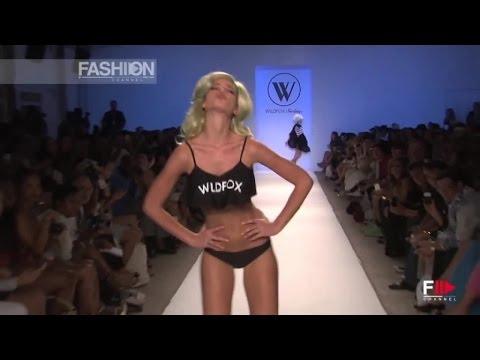 WILDFOX SWIM Miami Swimwear Fashion Week Spring Summer 2013 by Fashion Channel