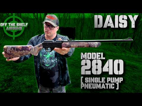 Daisy 2840 Single Pump Air Rifle