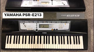 Video thumbnail for YAMAHA PSR-E213 keyboard ( Wilson’s music instruments 03371476660 ) by Wilsons Musical Instruments