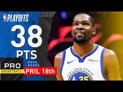 Kevin Durant (38 Pts) Full Highlights Warriors vs Clippers | G. 3 | Apr. 18, 2019 | NBA Playoffs