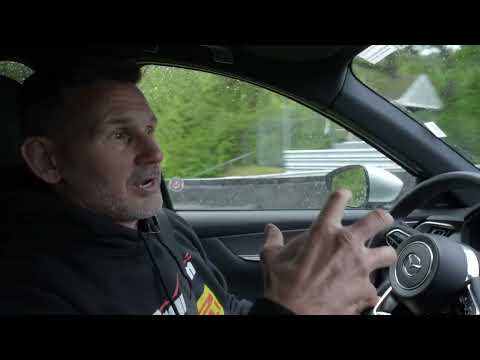 Andy Lally Takes a Lap Around Lime Rock Park