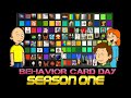 Ultimate Behavior Card Day SEASON 1