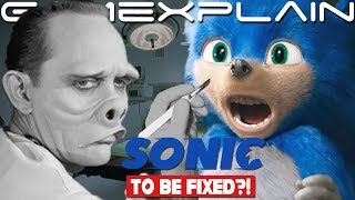 No More Ugly Sonic?! Film's Director Seemingly Confirms Redesign After Backlash