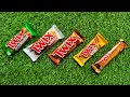 Melting Moments Unboxing TWIX Chocolate ASMR Unboxing