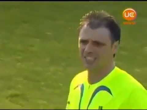 Eliminatorias Mundial 2010: Argentina 2-0 Chile (13/10/2007). Narración en español.