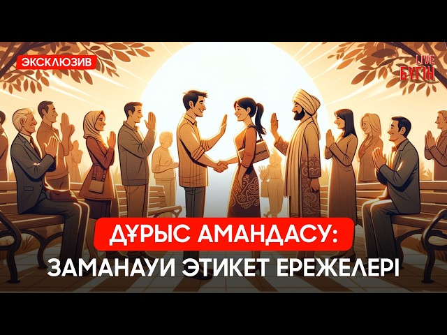 Жұмыста қалай амандасқан дұрыс?