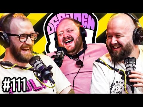 Buying Underwear for Jamie Hutchinson | Dead Men Talking Comedy Podcast #111