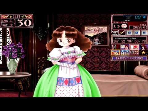 Princess Maker 2 Refine Part 4 - Babysitting , Harvest Festival , Some Fairies! (RULING QUEEN)