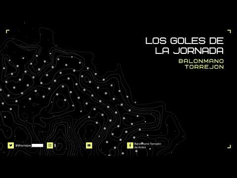 BALONMANO TORREJÓN - GOLES DE LA JORNADA - 12/13 DICIEMBRE