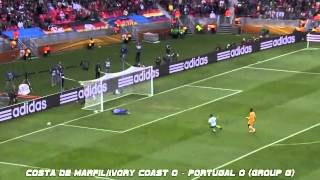 All Goals World Cup South Africa 2010