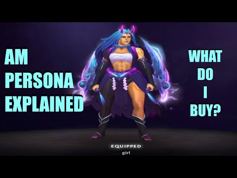 Anti Mage Persona "Disciple's Path" Explained - What do I buy?