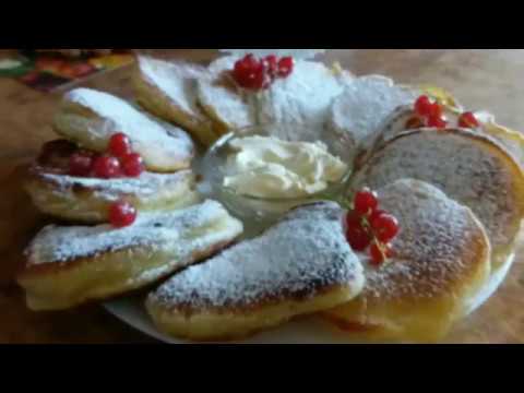 Пышные оладьи на кефире