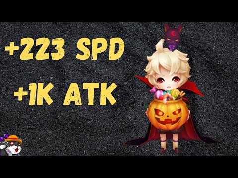 The Power Of Swift Verdehile (Fire Vampire) In RTA  Summoners War