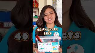 1 Kit. 40 Projects. One Robotics Revolution. 🤖 | SajiloBot  #robotics #kit #arduino #stem