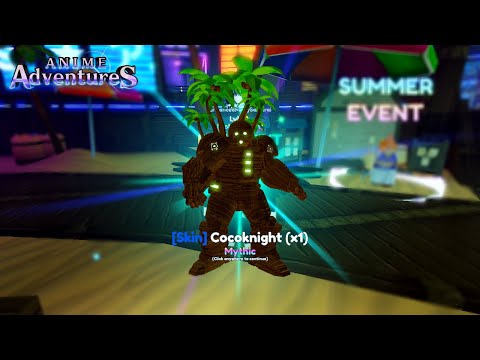 SHOWCASING THE *NEW* MYTHIC (COCOKNIGHT) SKIN FOR METAL KNIGHT IN ANIME ADVENTURES | SUMMER 2023