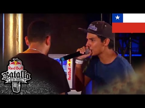 Cirius Rah VS Zombeh - Curatos: Coquimbo, Chile 2017 | Red Bull Batalla De Los Gallos