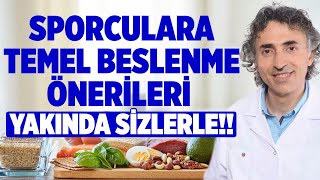 Sporcular İçin Temel Beslenme Önerileri Yakında Sizlerle!! | Sağlıklı Beslenmenin Önemi |Doktor Fitt