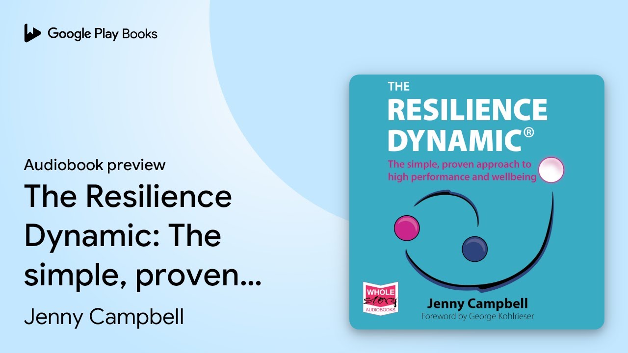The Resilience Dynamic: The simple, proven… by Jenny Campbell · Audiobook preview