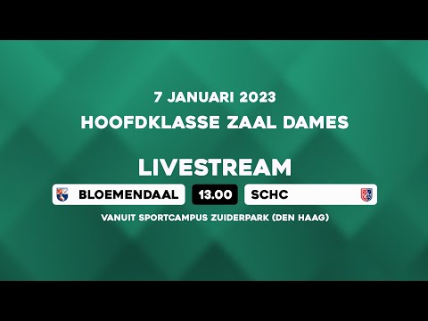 LIVE HK ZAAL - Bloemendaal vs SCHC (Dames)