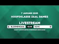 LIVE HK ZAAL - Bloemendaal vs SCHC (Dames)