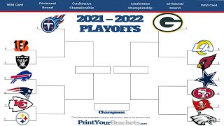 2022 NFL Playoffs Predictions! INSANE SUPER BOWL 56 MATCHUP…