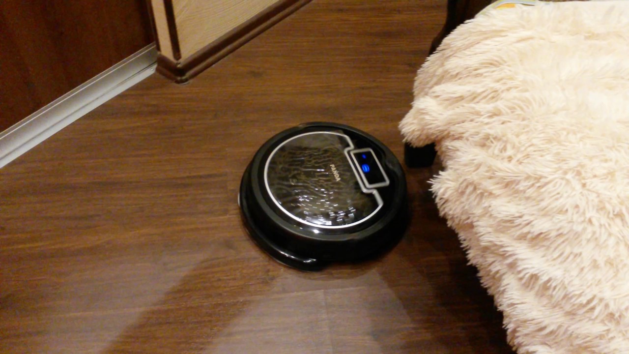 Робот-пылесос Panda X900 (черный) Уценка № 47212