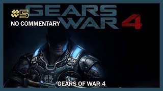 Gears of War 4 Walkthrough - A. #1: A Few Snags (Sec. #4) HD 1080p X1 No Com.