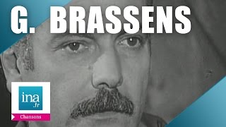 Georges Brassens "La route aux quatre chansons" (live officiel) | Archive INA