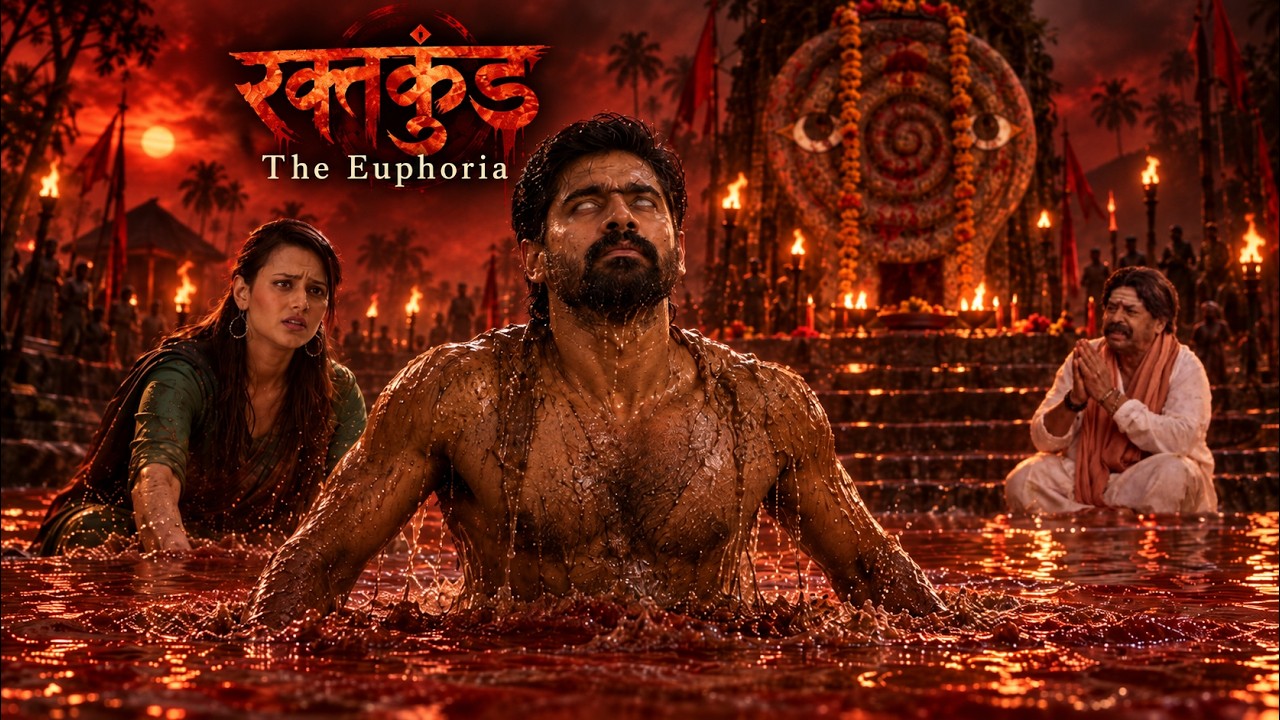 रक्तकुंड The Euphoria | एक कुएँ के पानी के लिए पूरा गाँव मार डा?