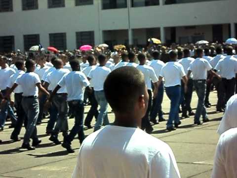 Formatura de incorporaçao - AMAN 2012 - parte I