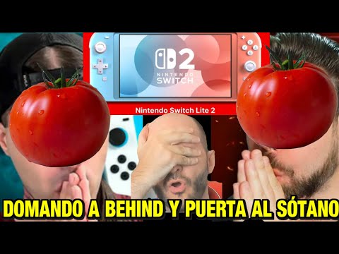 DOMANDO A BEHIND THE GAMES Y PUERTA AL SÓTANO CON LA FARSA DE NINTENDO SWITCH 2 Lite - Sasel