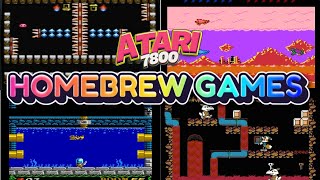 Atari 7800 Homebrew Games