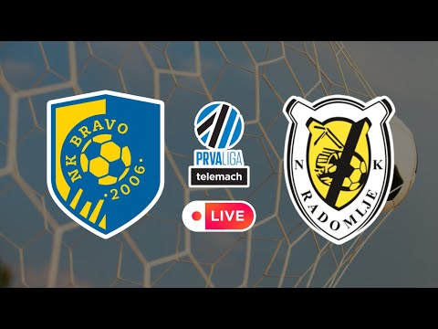 LIVE: NK Bravo vs Kalcer Radomlje | Liga1 Eslovena