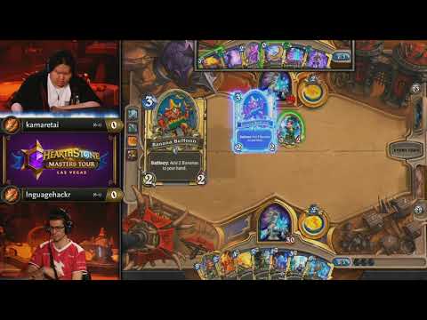 kamaretai vs. lnguagehackr – Hearthstone Masters Tour Las Vegas – Day 2