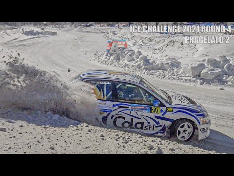 The Ice Challenge 2021 Round 4 Pragelato 2 | BIG SHOW & DRIFT! 14/02/2021