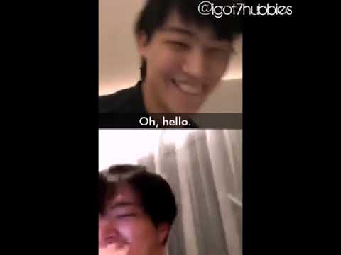 [ENG] GOT7 JB's IG Live with Youngjae