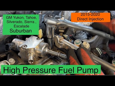 High Pressure Fuel Pump Replacement Yukon Tahoe Suburban Sierra,Silverado, Escalade GM P0175, P0172