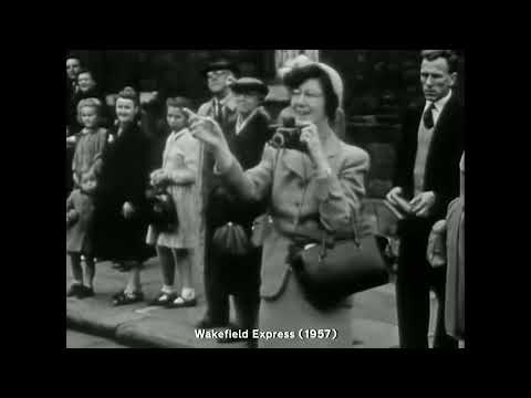 Wakefield Express (1957) Pontefract Carnival clip