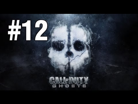 Call of Duty Ghosts Gameplay Walkthrough Part 12 - Into the Deep Campaign Mission 12 (COD Ghosts)