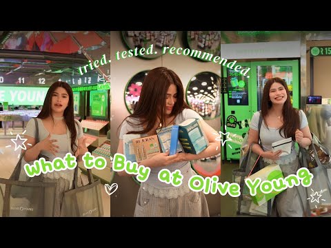 OLIVE YOUNG Shopping Guide 🇰🇷 My Must-Buy K-Beauty Picks | Denise Laurel