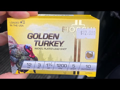 Shooting/Review Fiocchi Golden Turkey 12 Gauge 5 Shot
