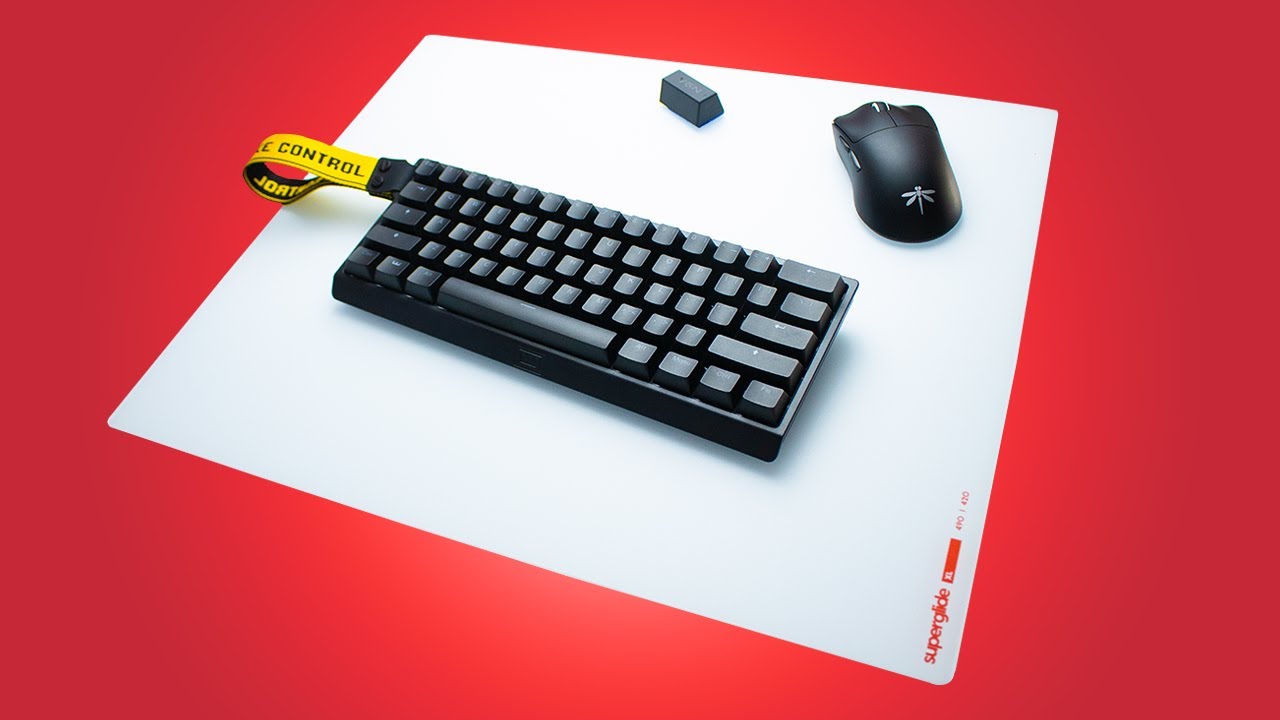 Wooting, mousepad de vidro e 4k de polling rate - 3 meses depois
