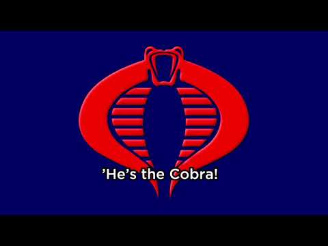 Death Reviews: At The Cobra Commander (Demon Karaoke parody video)