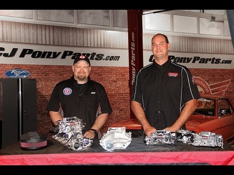 Edelbrock Mustang Parts